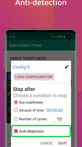 Auto Clicker - Automatic tap screenshot