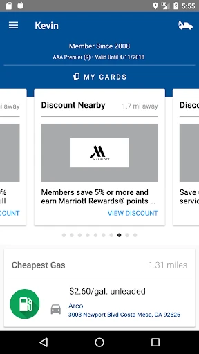 Auto Club screenshot