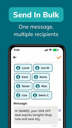 Auto Text - Schedule Messages screenshot