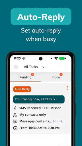 Auto Text - Schedule Messages screenshot