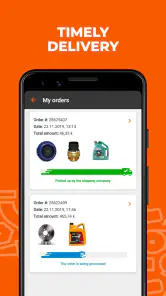 AUTODOC: buy car parts online screenshot