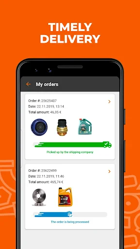 AUTODOC: buy car parts online screenshot