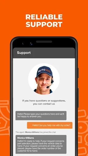 AUTODOC: buy car parts online screenshot