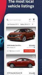 Autolist: Used Car Marketplace screenshot