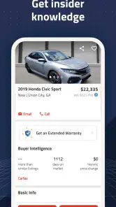 Autolist: Used Car Marketplace screenshot