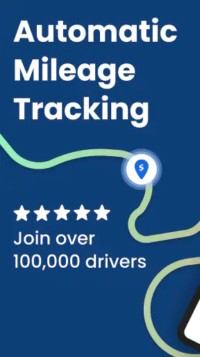 Automatic Mileage Tracker App screenshot