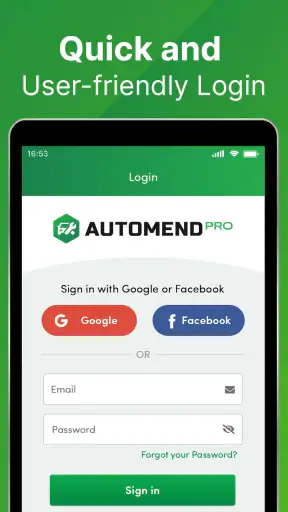 Automend Pro OBD 2 Car Scanner screenshot