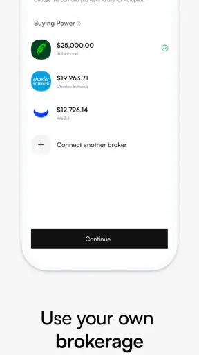 Autopilot - Investment App screenshot