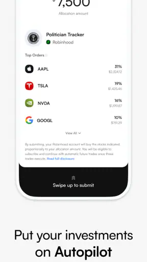 Autopilot - Investment App screenshot