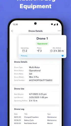 AutoPylot for Drones screenshot