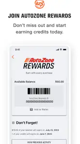 AutoZone Auto Parts & Repair screenshot