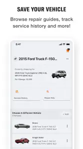 AutoZone Auto Parts & Repair screenshot