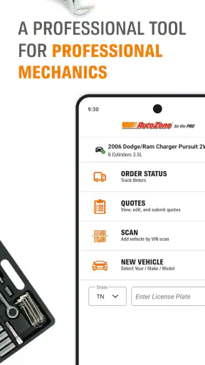 AutoZonePro Mobile screenshot
