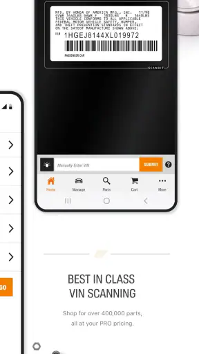AutoZonePro Mobile screenshot