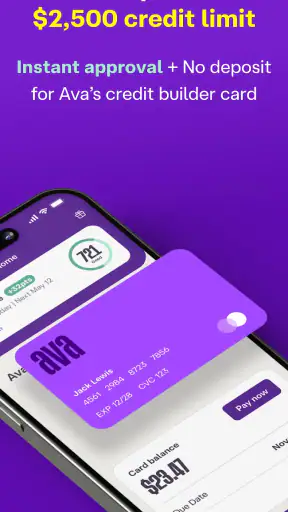 Ava Finance screenshot