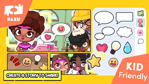 Avatar Maker Dress up for kids screenshot