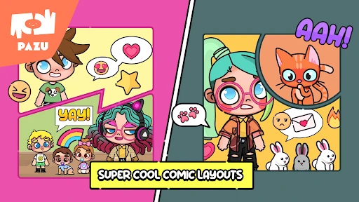 Avatar Maker Dress up for kids screenshot