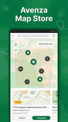 Avenza Maps: Offline Mapping screenshot