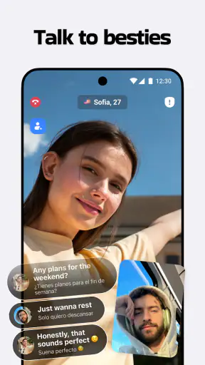 Aveola: Live Video Chat screenshot