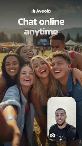 Aveola: Live Video Chat screenshot
