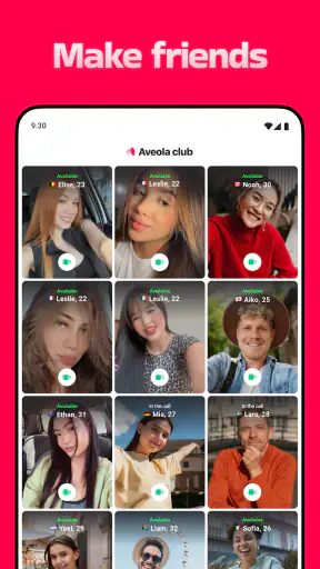 Aveola: Live Video Chat screenshot