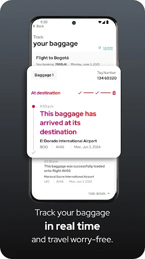 avianca screenshot