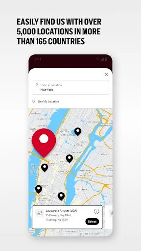 Avis Car Rental screenshot