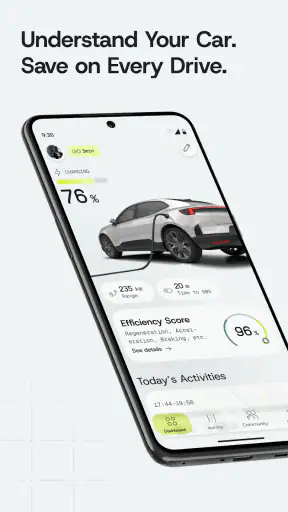 Aximote: Car Data screenshot