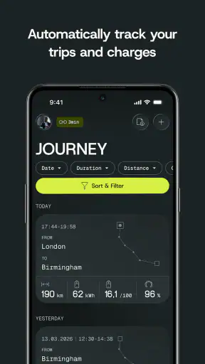 Aximote: Car Data screenshot