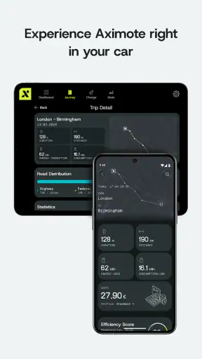 Aximote: Car Data screenshot