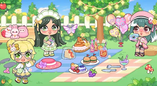 Ayla World :Avatar City screenshot