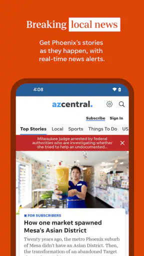 AZ Central: Arizona Republic screenshot