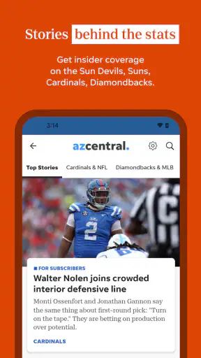 AZ Central: Arizona Republic screenshot
