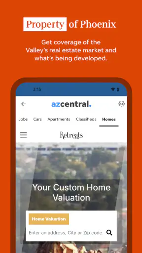 AZ Central: Arizona Republic screenshot
