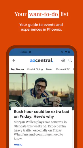 AZ Central: Arizona Republic screenshot