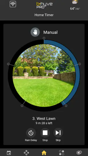 b-hyve Pro screenshot
