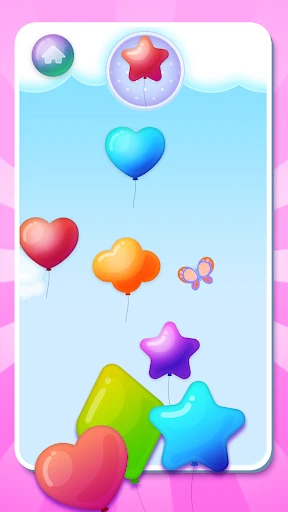 Baby Balloons pop screenshot