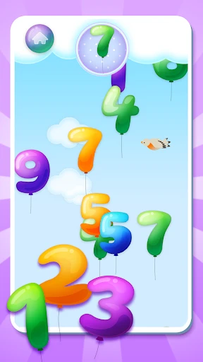 Baby Balloons pop screenshot