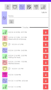 Baby Buddy for Android screenshot