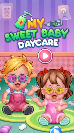 Baby Care & Babysitter Game screenshot
