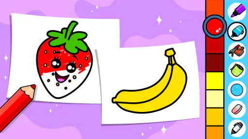 Baby Coloring Games for Kids screenshot