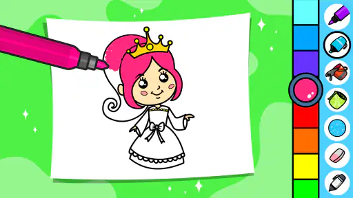 Baby Coloring Games for Kids screenshot
