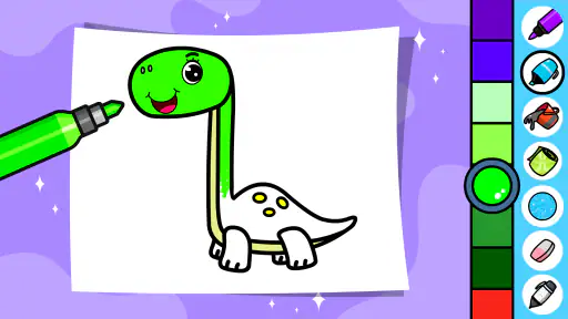 Baby Coloring Games for Kids screenshot
