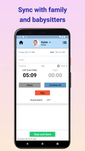 Baby Connect: Newborn Tracker screenshot