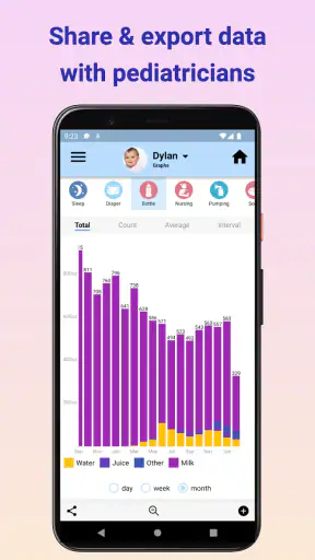 Baby Connect: Newborn Tracker screenshot