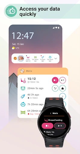 Baby Daybook - Newborn Tracker screenshot