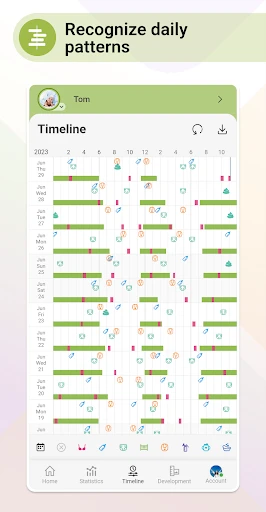 Baby Daybook - Newborn Tracker screenshot