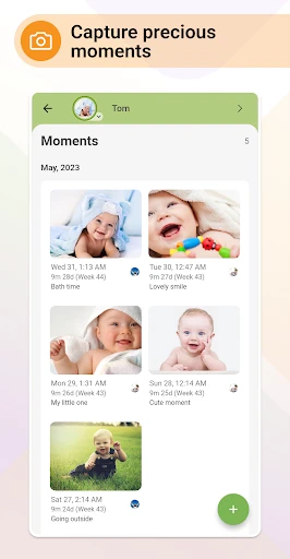 Baby Daybook - Newborn Tracker screenshot