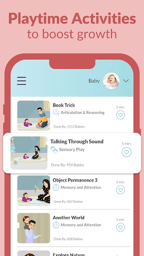 Baby Development & Milestones screenshot