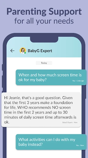 Baby Development & Milestones screenshot